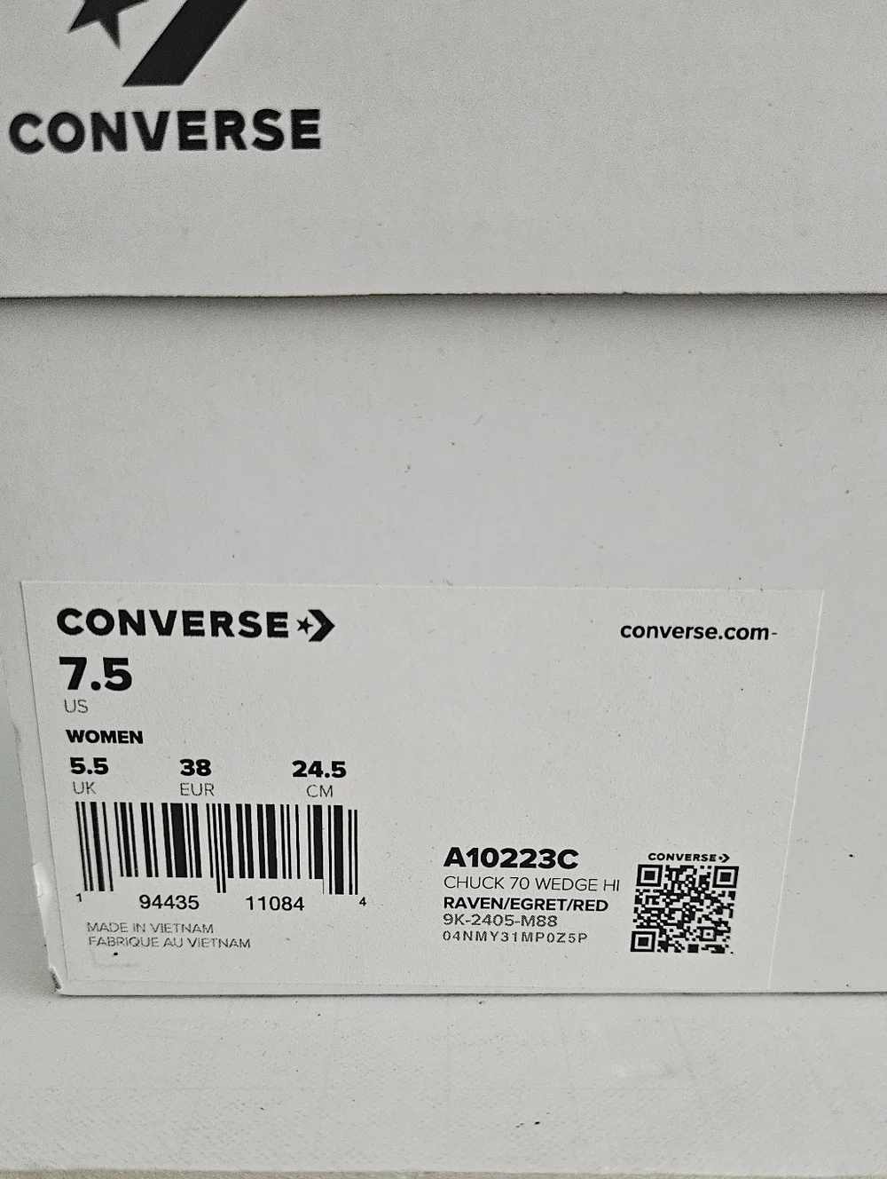 Converse Chuck 70 Wedge Isabel Morant - Picture 12 of 14